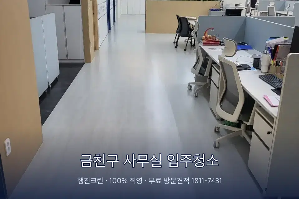 금천구 사무실 입주청소 사무실 화장실 세면대 살균 작업
